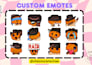 create custom streamer emotes for you